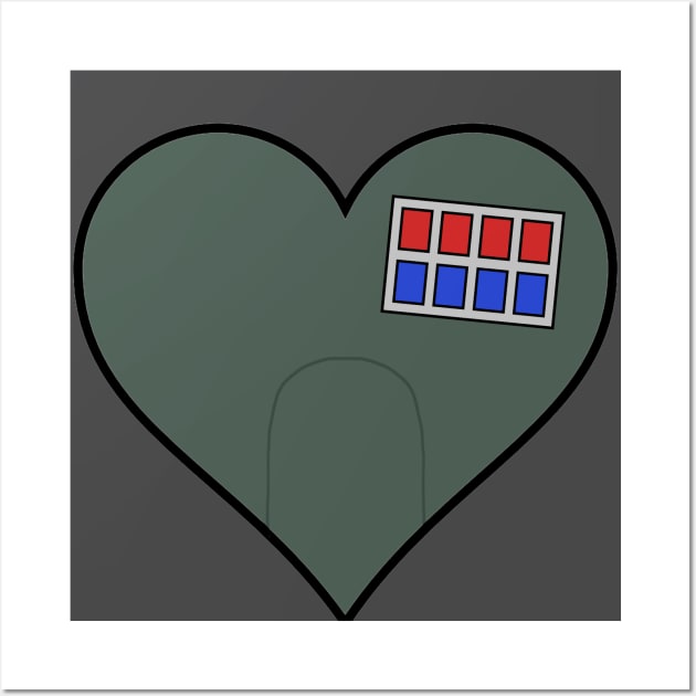 The General - Imperial Heart Collection Wall Art by Maeden